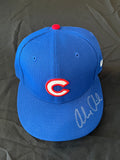 Alex Avila Autographed Chicago Cubs New Era Blue Batting Practice Cap - Player's Closet Project