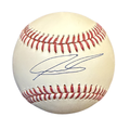 Ike Irish Autographed Baseball