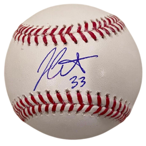 James Outman Autographed Baseball