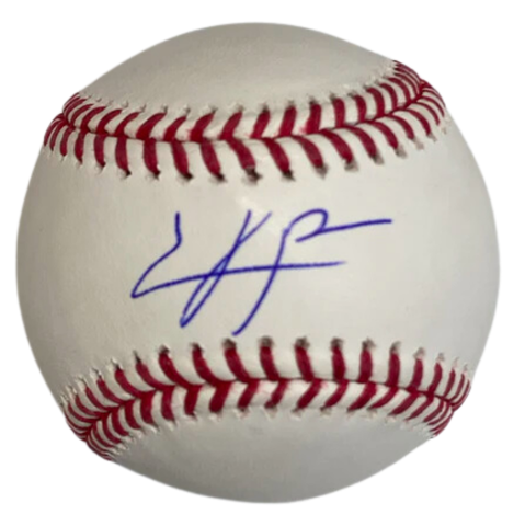 Jeremy Pena Autographed Baseball