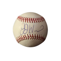 JJ Wetherholt Autographed Baseball