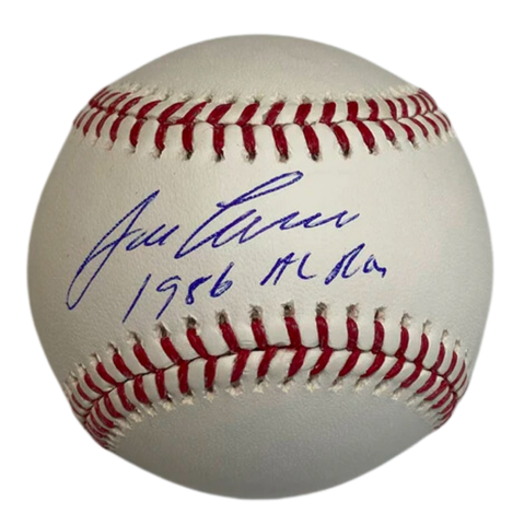 Jose Canseco Autographed "1986 AL ROY" Baseball