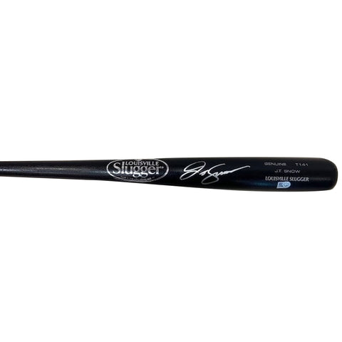 JT Snow Autographed Official Black Game Model Louisville Slugger Bat