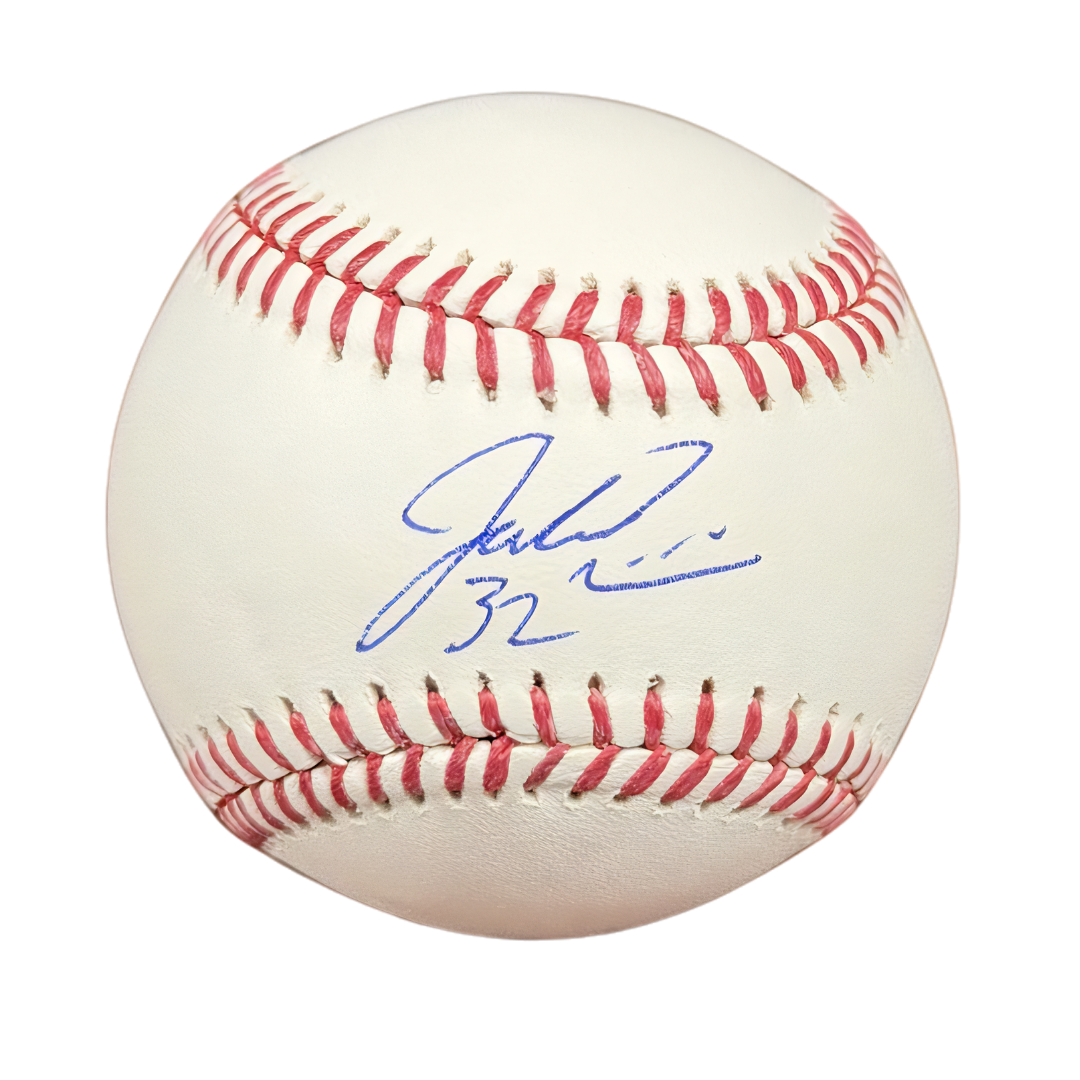 Jacob Misiorowski Autographed Baseball