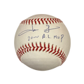 Jason Giambi Autographed "2000 AL MVP" Baseball