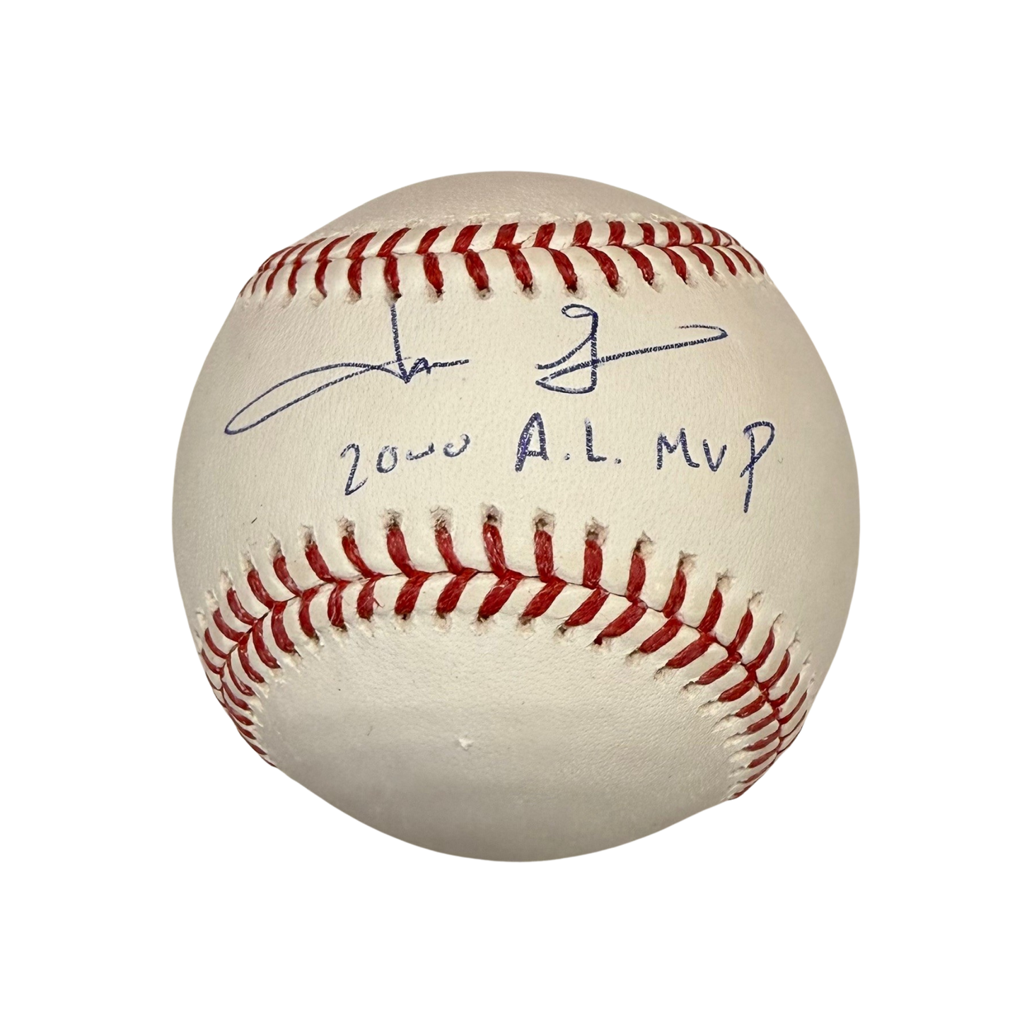 Jason Giambi Autographed "2000 AL MVP" Baseball