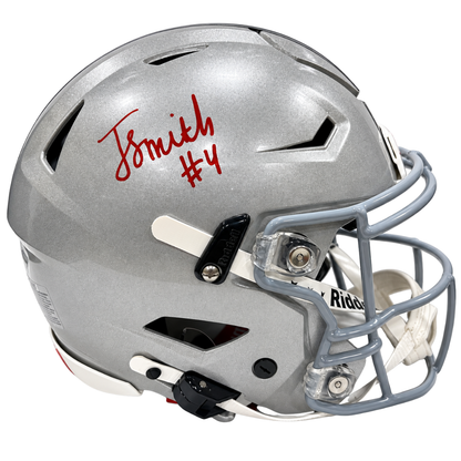 Jeremiah Smith Autographed OSU On-Field Speed Flex Authentic Helmet