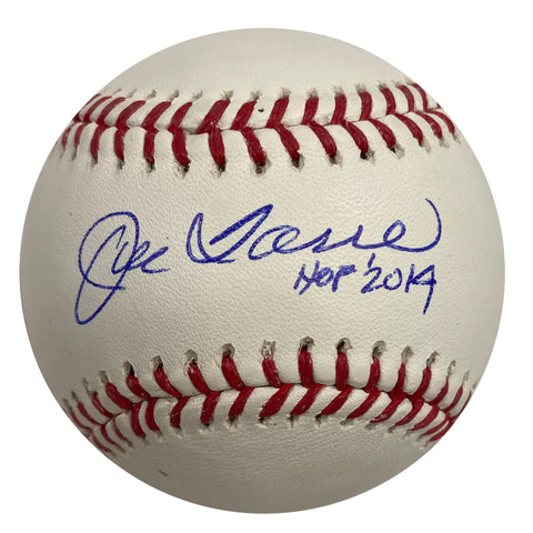 Joe Torre Autographed "HOF 2014" Baseball