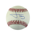 Jonah Tong Autographed Baseball