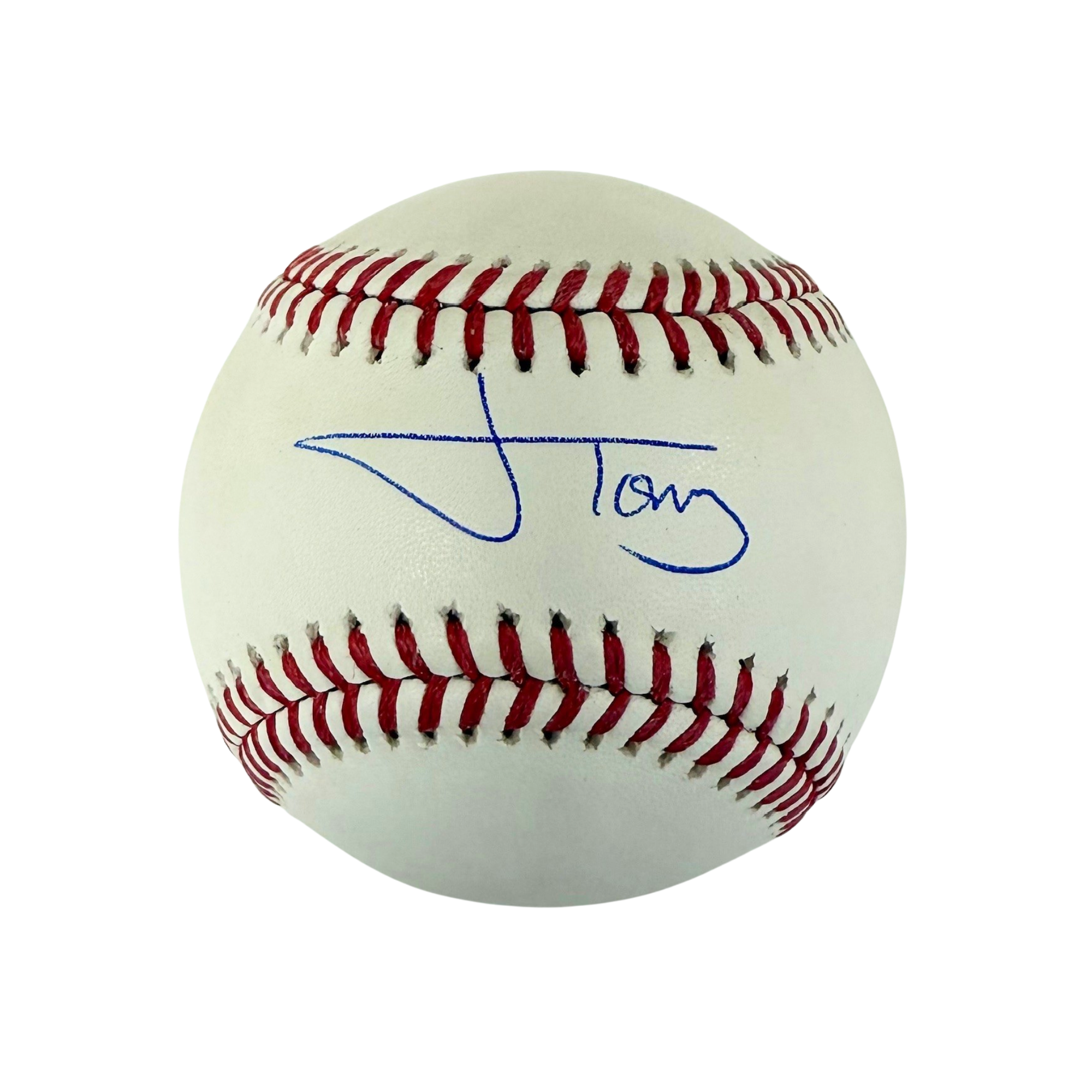 Jonah Tong Autographed Baseball