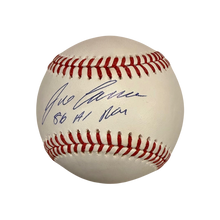 Jose Canseco Autographed "86 AL ROY" Baseball