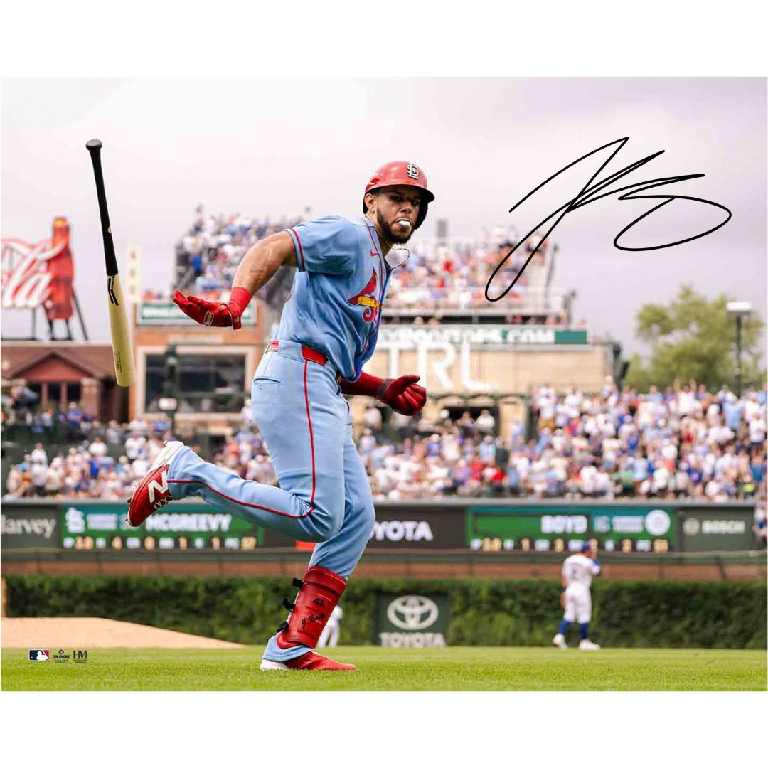 Joshua Baez Autographed 16x20 Debut Photo