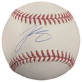 Joshua Baez Autographed Baseball