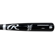 Josue De Paula Autographed Black Rawlings Bat