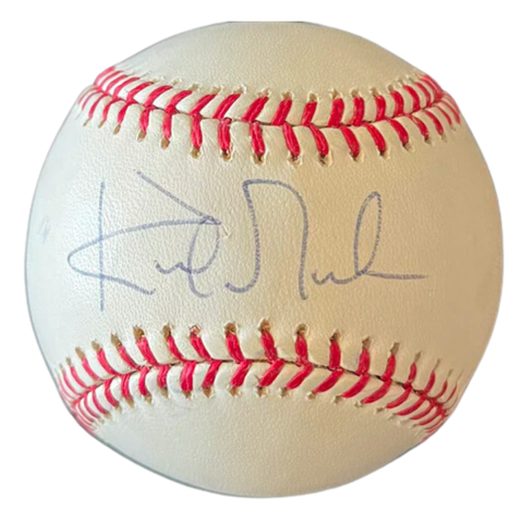 Kirk Gibson Autographed Baseball - Player's Closet Project