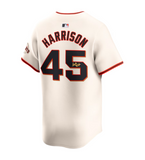 Kyle Harrison Autographed Giants Replica Jersey