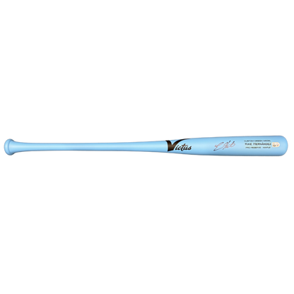 Kike Hernandez Autographed Game Model Baby Blue Victus Bat