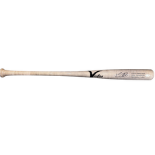 Kike Hernandez Autographed Gray Victus Game Model Bat