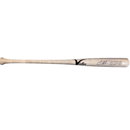 Kike Hernandez Autographed Gray Victus Game Model Bat