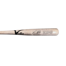 Kike Hernandez Autographed Gray Victus Game Model Bat