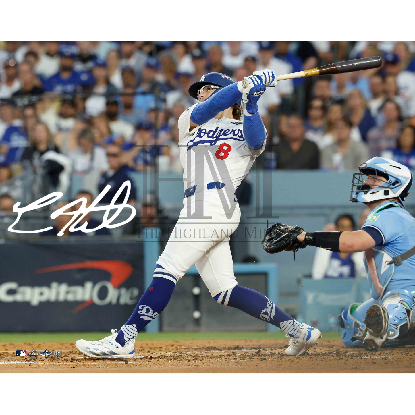 Kiké Hernandez Los Angeles Dodgers Autographed 16x20 - (PRESALE)