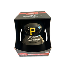 Konnor Griffin Autographed "2025 MiLB POY" Pittsburgh Pirates Batting Helmet