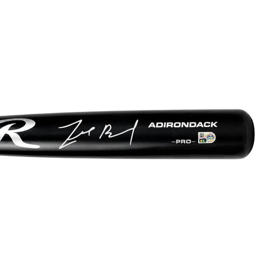 Leo Bernal Autographed Rawlings Bat