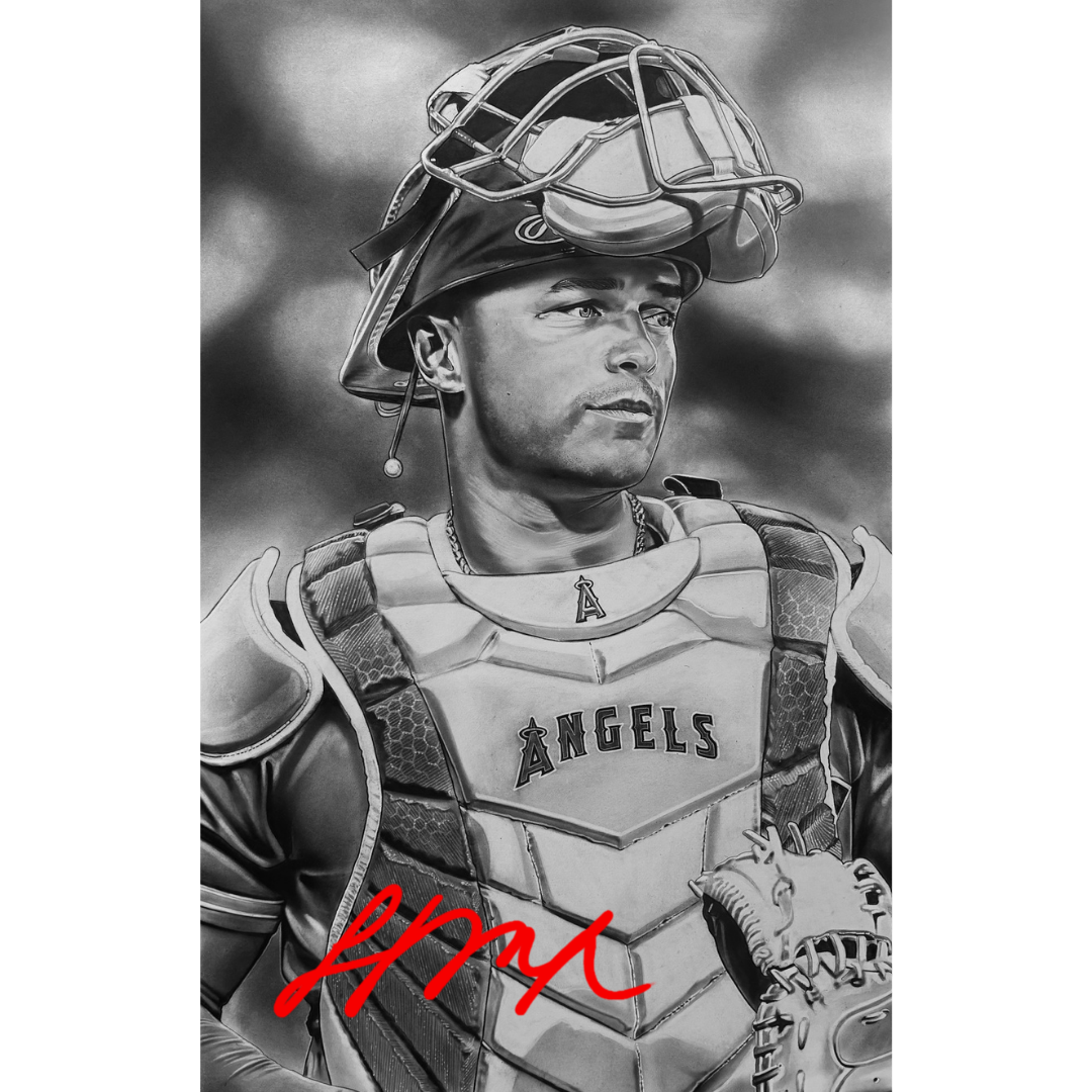 Logan O'Hoppe 24" Canvas Print - Artwork By Hobrecht Art