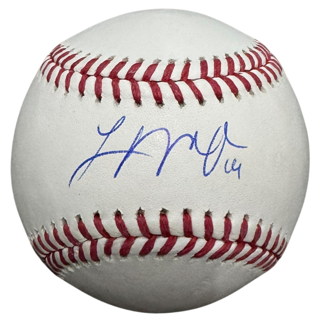 Logan O'Hoppe Autographed Baseball
