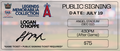 Authentic Autographed Memorabilia 