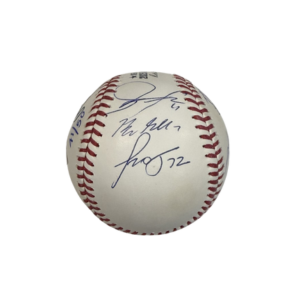 Los Angeles Dodgers 2025 WS Team Autographed World Series Logo Baseball - LE /50