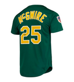 Mark McGwire Autographed Athletics Mitchell & Ness Jersey