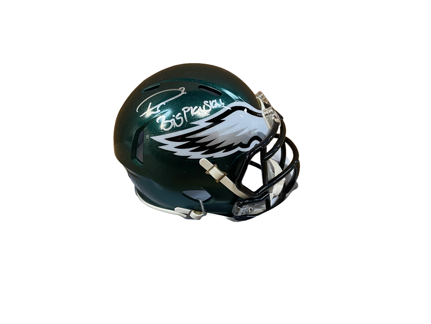 Darius Slay Autographed "Big Play Slay" Eagles Mini Helmet
