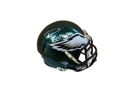 Darius Slay Autographed "Big Play Slay" Eagles Mini Helmet