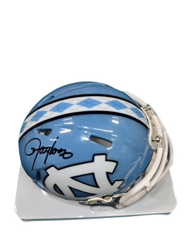 Lawrence Taylor Autographed UNC Mini Football Helmet