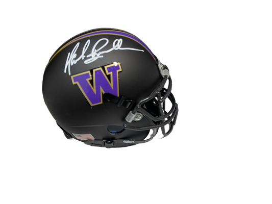 Mark Brunell Autographed Washington Huskies Mini Helmet