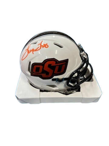 Thurman Thomas Autographed OSU Mini Helmet