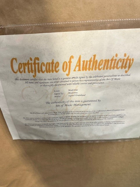 Authentic Autographed Memorabilia 