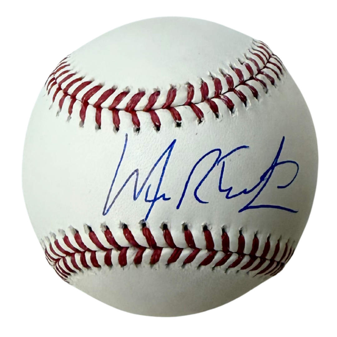 Manny Ramirez Autographed Baseball