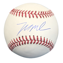 Mason Miller Autographed Baseball