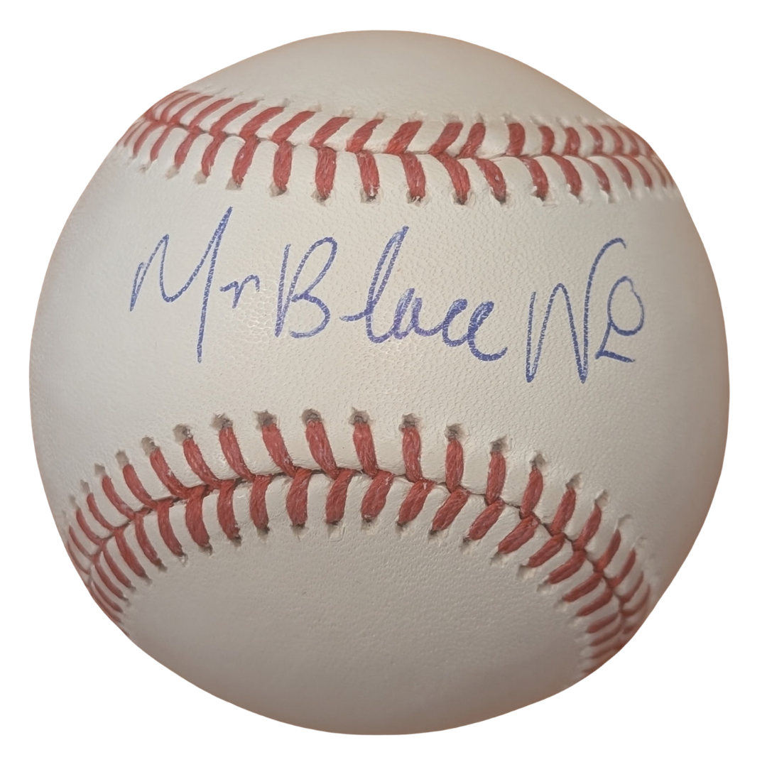 Masyn Blaze Winn Autographed Full Name Baseball