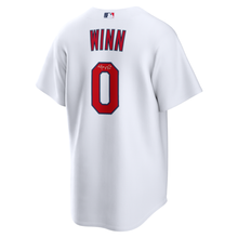 Masyn Winn Autographed St. Louis Cardinals White Replica Jersey