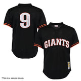 Matt Williams Autographed Mitchell & Ness Black Giants Jersey