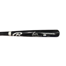 Miguel Rojas Autographed "25 WS CHAMPS" Rawlings Bat