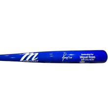 Miguel Rojas Autographed Game Model Bat