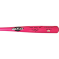 Mike Trout Autographed "Happy Mother's Day!" Game Model Pink Mother's Day Bat
