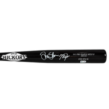 Mike Trout & Tim Salmon Dual Autographed Fishstick Game Model Bat