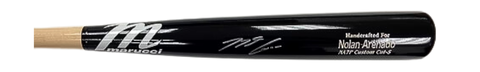 Nolan Arenado Autographed Game Model Bat