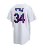 Nolan Ryan Autographed White Rangers Replica Jersey