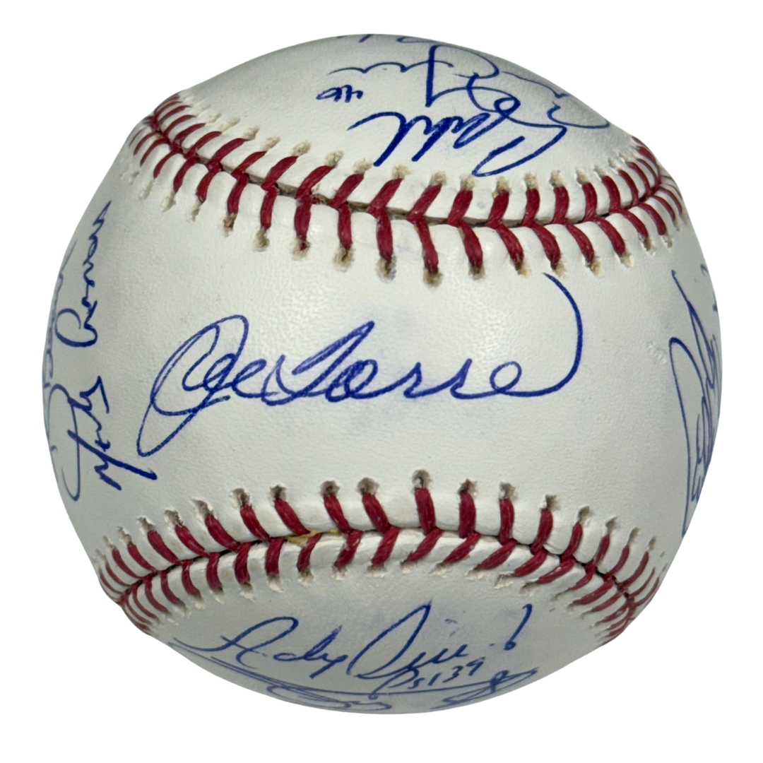 2006 New York Yankees Autographed Team Baseball - Player's Closet Project